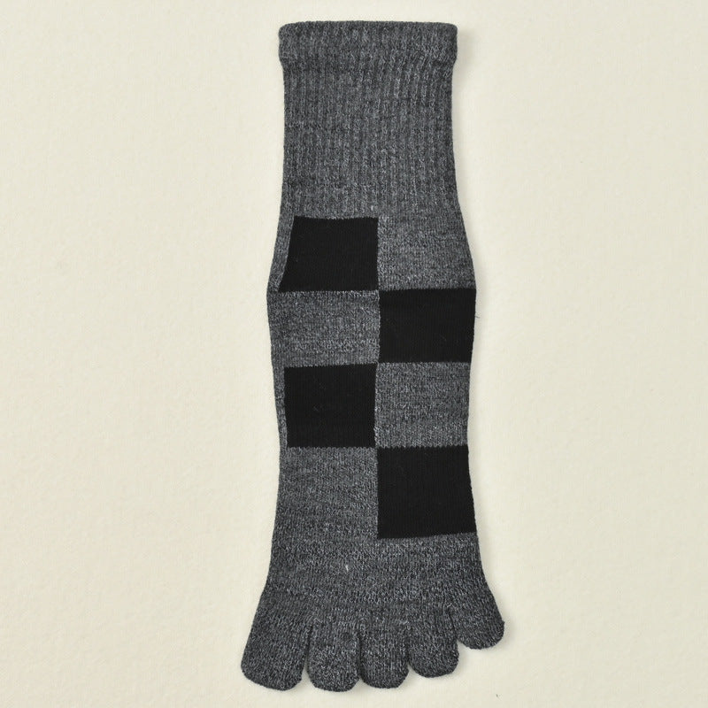 StrideGuard Men’s Toe Socks - 3 Pairs