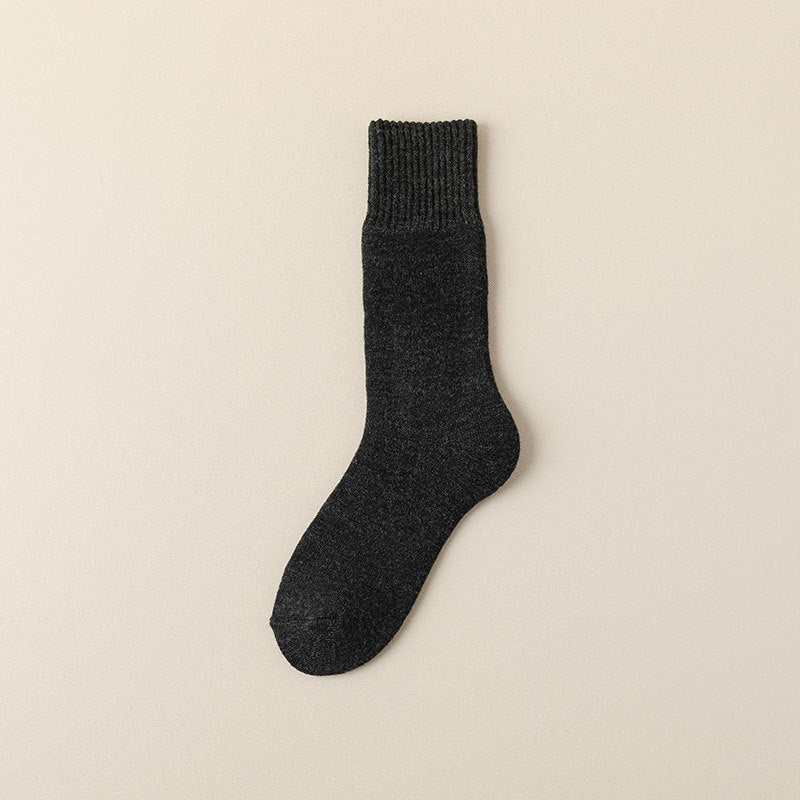 Ultra Warm Wool Crew Socks Men - 3 Pairs