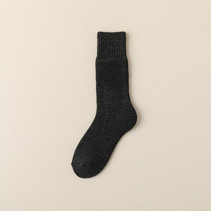 Ultra Warm Wool Crew Socks Men - 3 Pairs