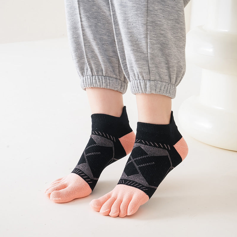 Cotton Comfort Plus Size Women’s Toe Socks - 3 Pairs
