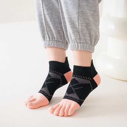 Cotton Comfort Plus Size Women’s Toe Socks - 3 Pairs