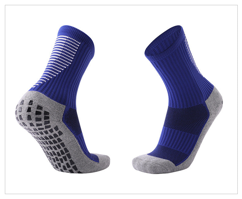 Grip Socks (Crew) - 3 Pairs
