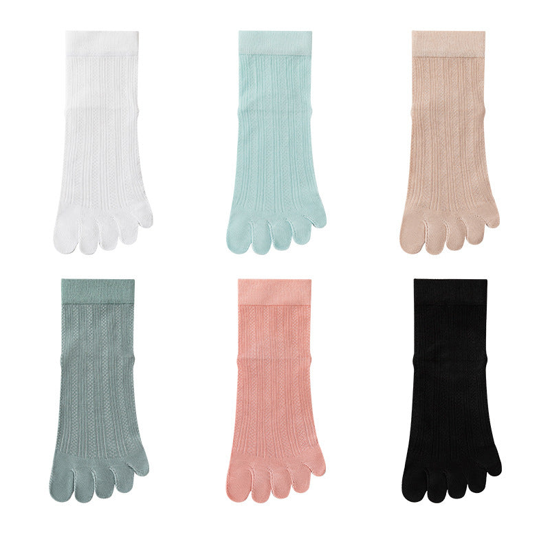 Bamboo Breeze Women’s Toe Socks - 3 Pairs