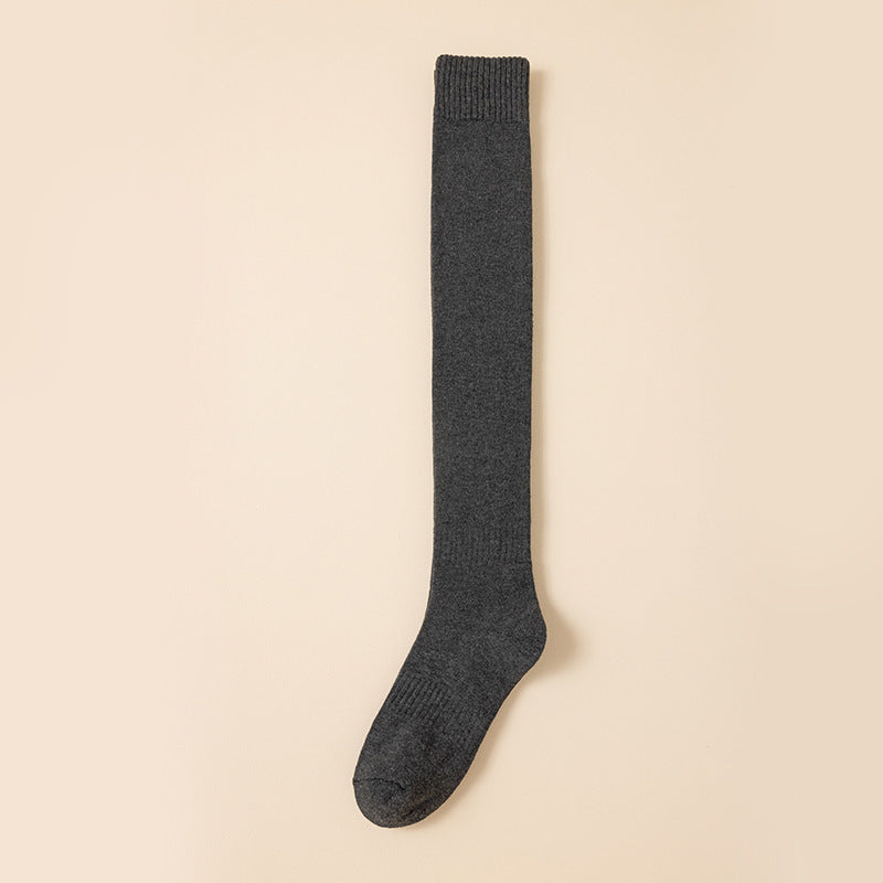 Cozy Over-the-Knee Socks - 2 Pairs