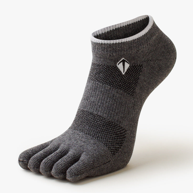 Cotton Ease Toe Socks - 3 Pairs