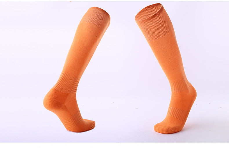 Knee High Soccer Socks - 2 Pairs