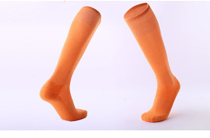 Knee High Soccer Socks - 2 Pairs