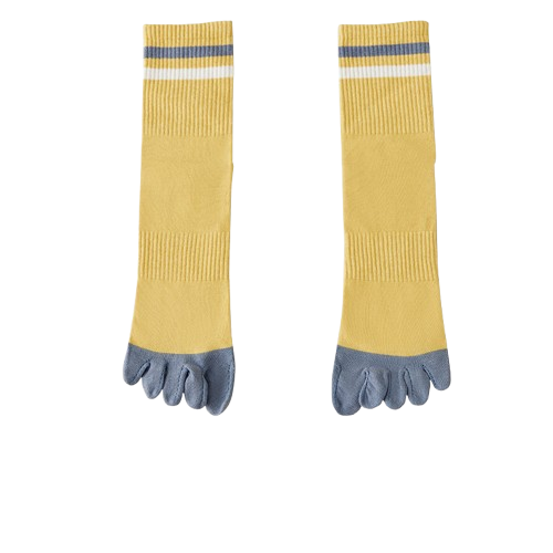 Harmony Cotton Toe Socks Men - 3 Pairs