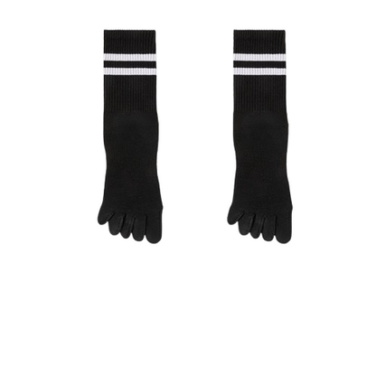 Graceful Steps Cotton Toe Socks Women - 3 Pairs