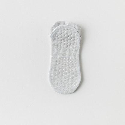 Grip Flow Low-Cut Non-Slip Socks - 3 Pairs