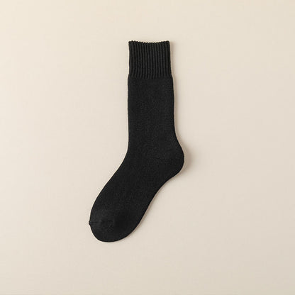 Ultra Warm Wool Crew Socks Men - 3 Pairs