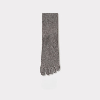 Silicone Heel Secure Toe Socks Men - 3 Pairs