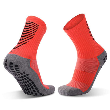 Grip Socks (Crew) - 2 Pairs