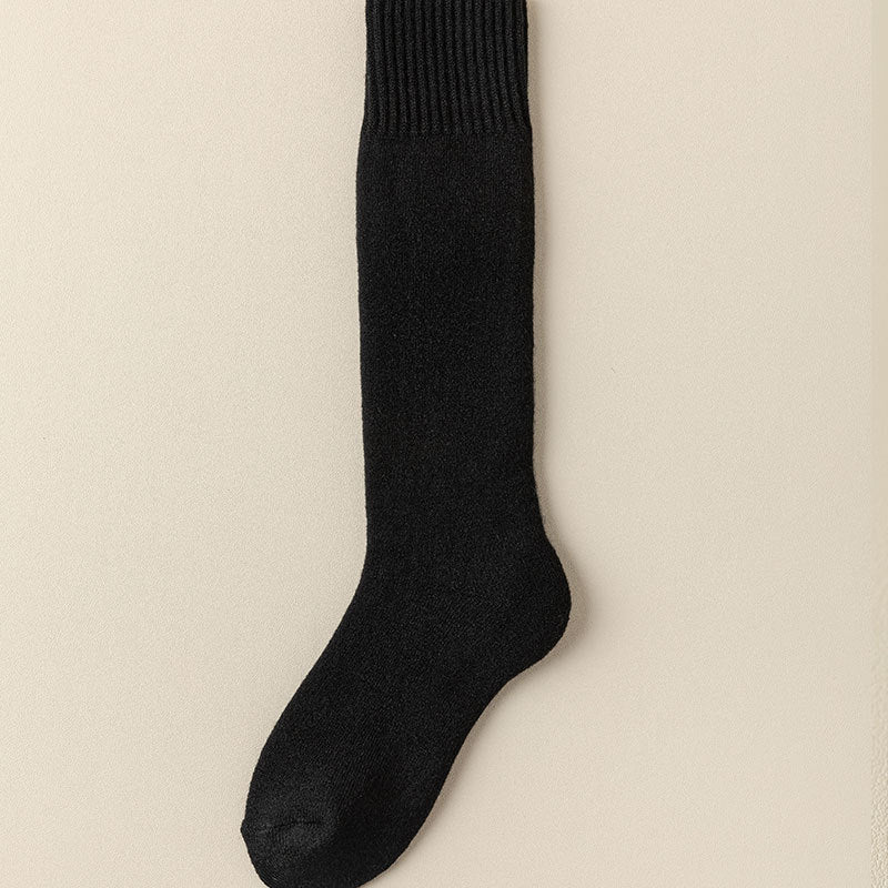 Warm Thermal Socks Over the Calf - 2 Pairs