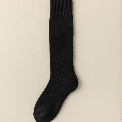 Warm Thermal Socks Over the Calf - 2 Pairs