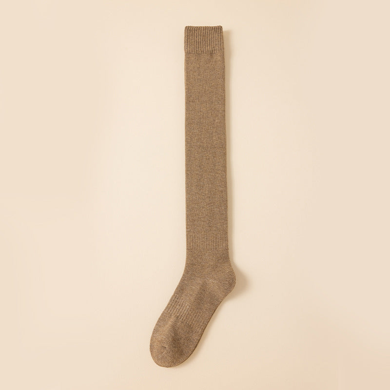 Cozy Over-the-Knee Socks - 2 Pairs