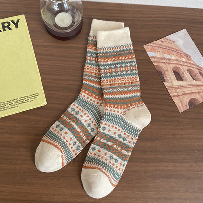 Nordic Cozy Socks Women - 2 Pairs