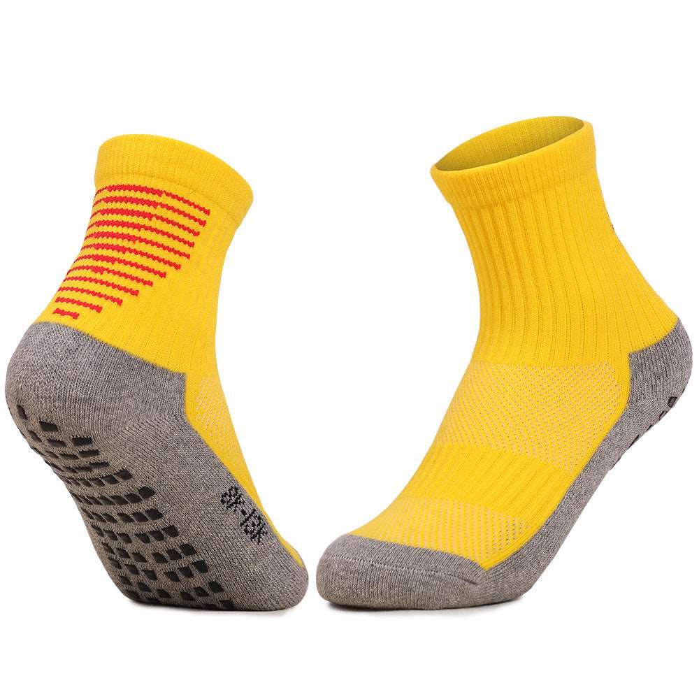 Kids Grip Socks (Crew) - 2 Pairs