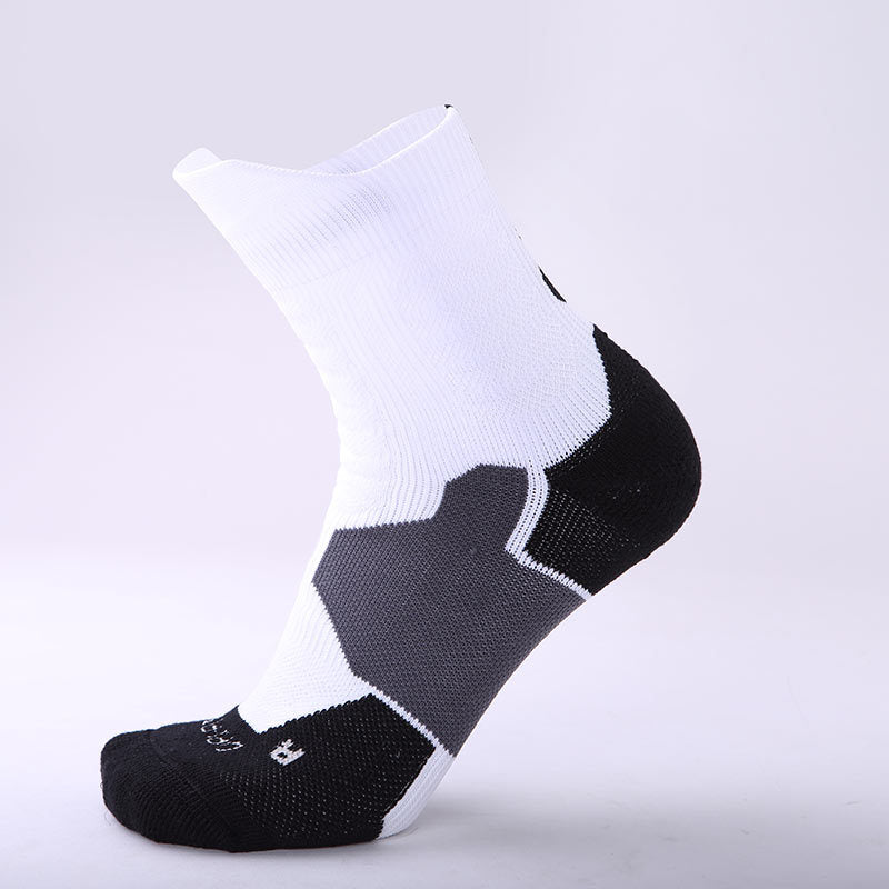 Performance Cotton Crew socks - 2 Pairs