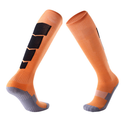 Knee High Soccer Socks - 2 Pairs