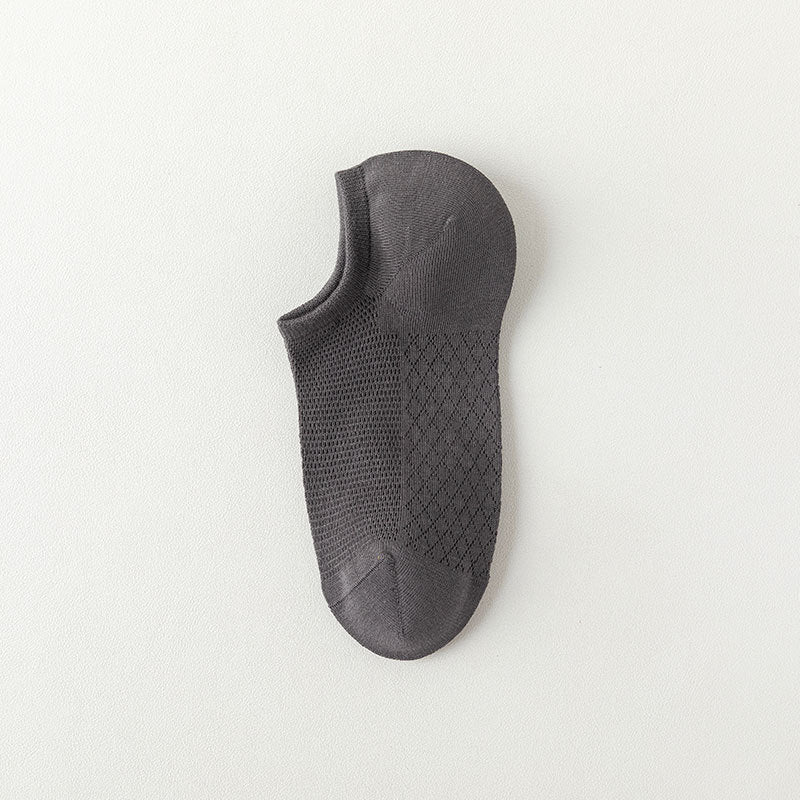 Air Flow Cotton No-Show Socks Men - 3 Pairs
