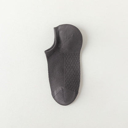 Air Flow Cotton No-Show Socks Men - 3 Pairs