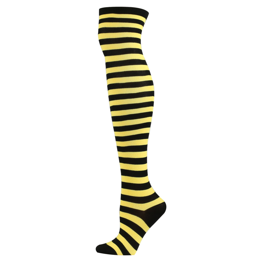 Over The Knee Long Stockings Cosplay Socks Stripe Women - 3 Pairs