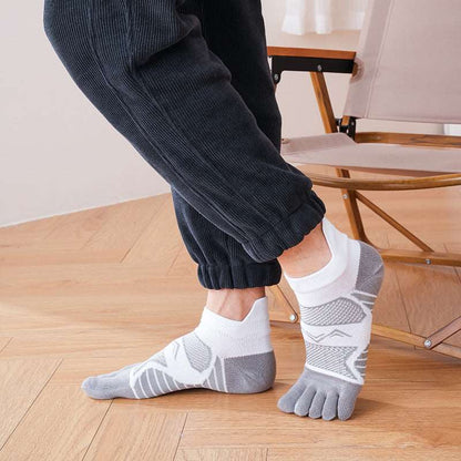 ColorDash Toe Socks - 2 Pairs