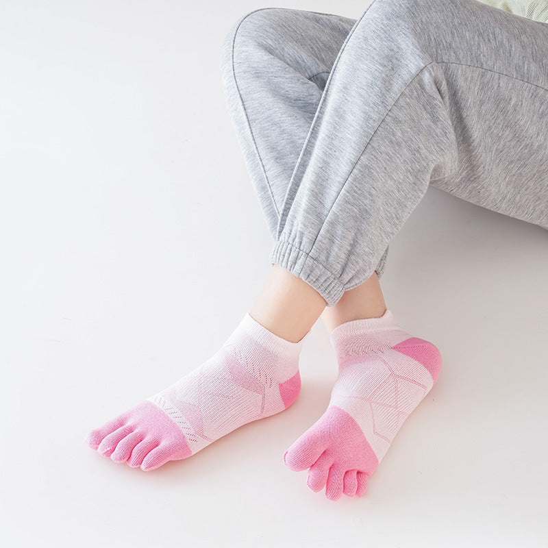 Cotton Comfort Plus Size Women’s Toe Socks - 3 Pairs