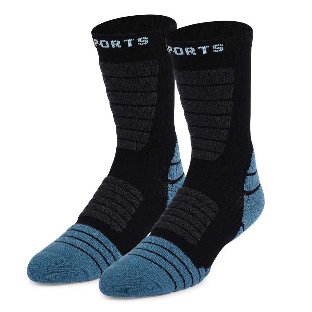 Voyager Merino Hiking Socks - 2 Pairs