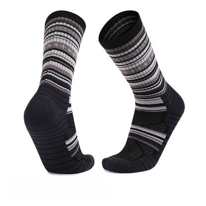 Trail Master Merino Wool Hiking Socks - 2 Pairs
