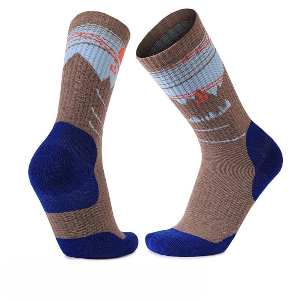 Trail Guard Merino Wool Socks - 2 Pairs
