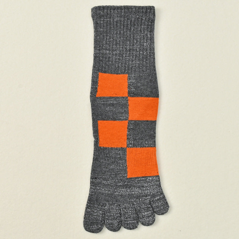 StrideGuard Men’s Toe Socks - 3 Pairs