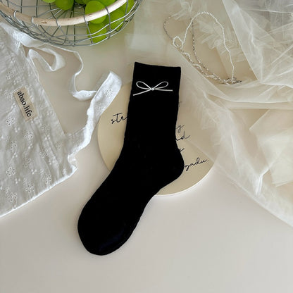 Lace Whisper Cotton Socks - 3 Pairs