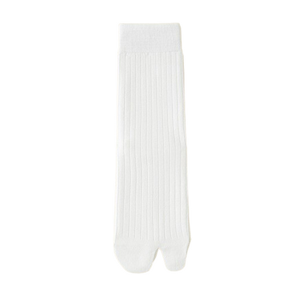 Men’s Split Two-Toe Socks – Japanese Tabi Style Crew Socks - 3 Pairs