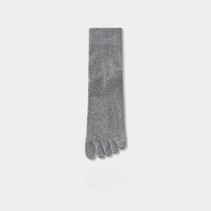Silicone Heel Secure Toe Socks Men - 3 Pairs