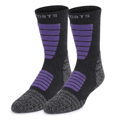 Voyager Merino Hiking Socks - 2 Pairs