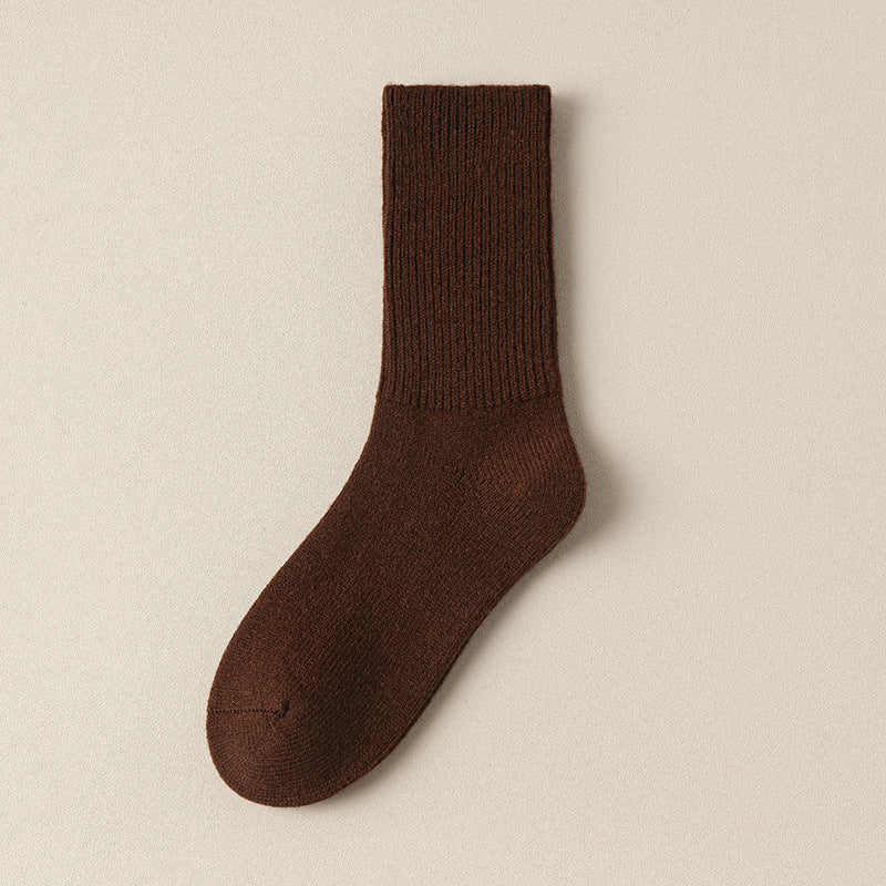 Everyday Elegance Merino Wool Socks - 2 Pairs