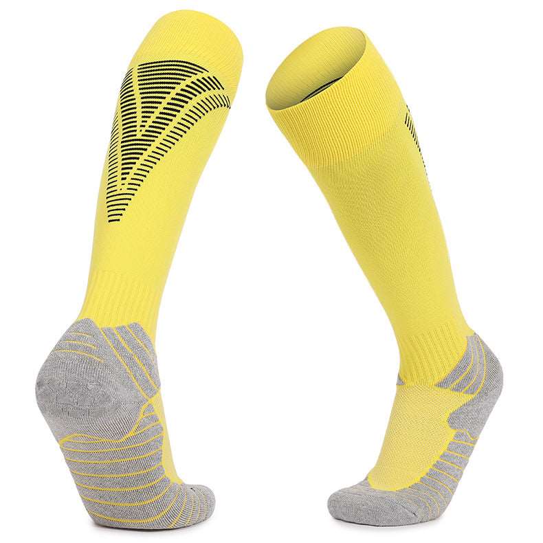 Non-slip Knee High Soccer Socks - 2 Pairs