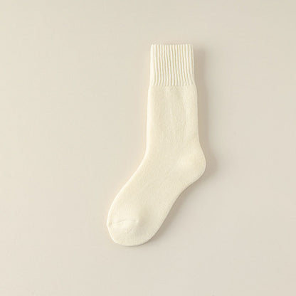 Ultra Warm Wool Crew Socks Women - 3 Pairs