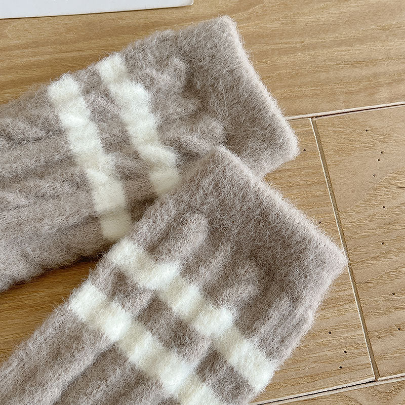 Stripe Comfort Home Socks - 3 Pairs
