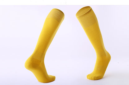 Knee High Soccer Socks - 2 Pairs