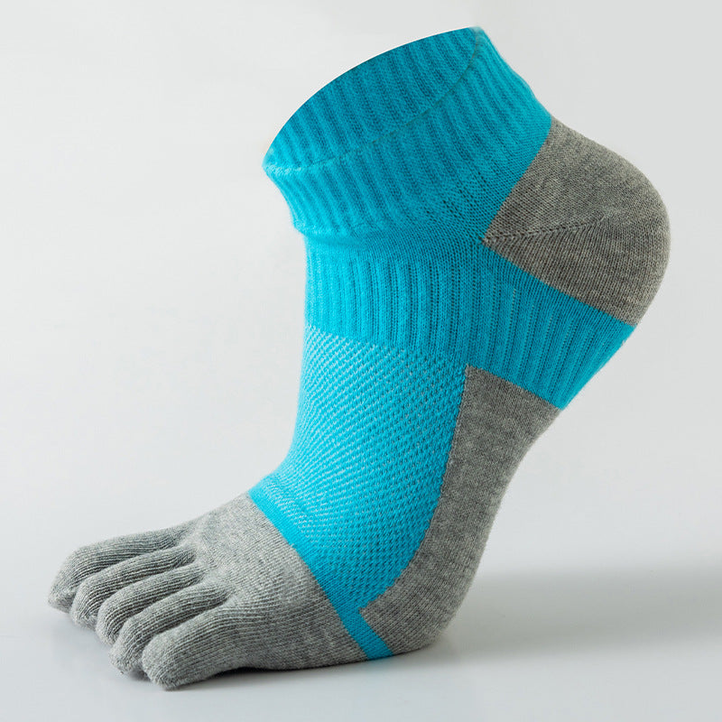 Breeze Step Men’s Breathable Toe Socks - 3 Pairs