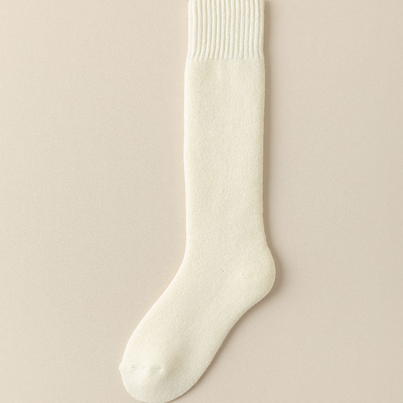 Warm Thermal Socks Over the Calf - 2 Pairs