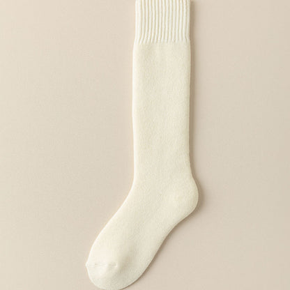 Warm Thermal Socks Over the Calf - 2 Pairs