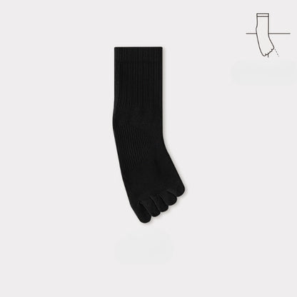 3D Contour Seamless Toe Socks - 3 Pairs