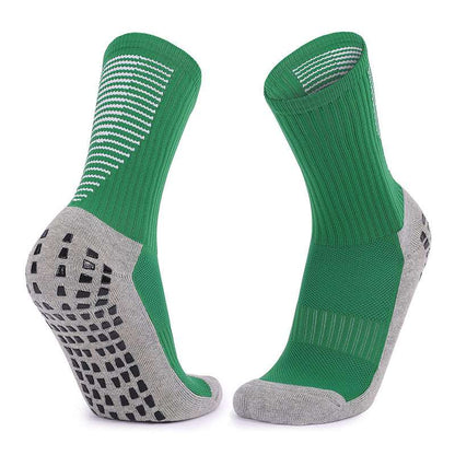 Grip Socks (Crew) - 2 Pairs