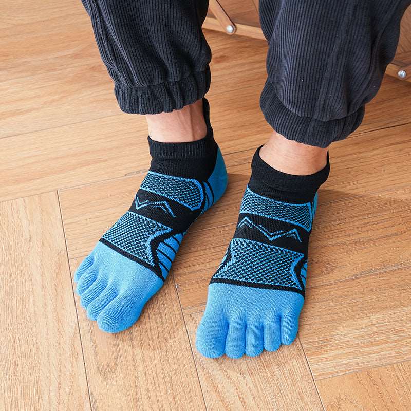 ColorDash Toe Socks - 2 Pairs