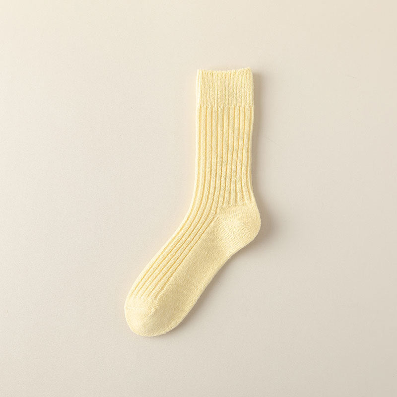 Cozy Luxe Wool Socks - 3 Pairs