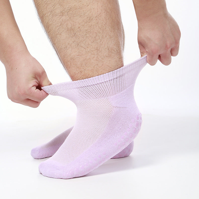 Non-Slip Diabetic Comfort Socks with Loose Top &amp; Extra Wide Fit - 3 Pairs